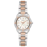 Orologio Bulova Donna Classic Diamonds in Acciaio 98R291 - 98R291